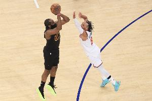 NBA彩经：骑士主场拿下尼克斯 大比分追至1-2配图