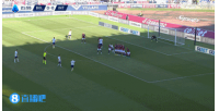 给齐沃都看乐了！迪马尔科禁区前任意球打门直接入网 国米1-0博人配图