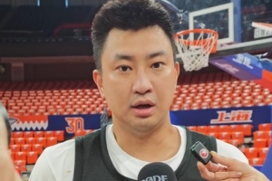 苏若禹:感觉大家情绪都挺放松 应该有信心把比赛再带回杭州配图