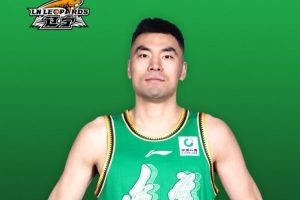 21个赛季一人一城!今天是李晓旭的36岁生日 祝二哥生日快乐!配图
