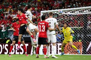 TA:韩国vs捷克出现数千空座,但FIFA数据称只有700多张余票配图