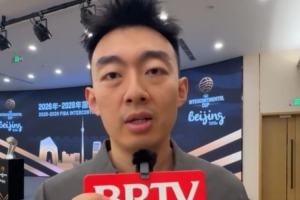 刘家成：作为北京孩子 有机会为家乡体育做贡献 感到非常幸运幸福配图