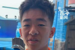 邝兆镭:我的偶像是亚马尔;下届世界杯?梦想肯定有但一步一步来配图
